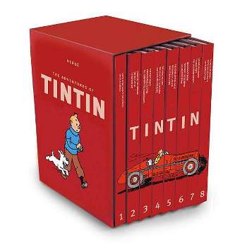 The Adventures of Tintin: The Complete Collection - by  Hergé (Hardcover)