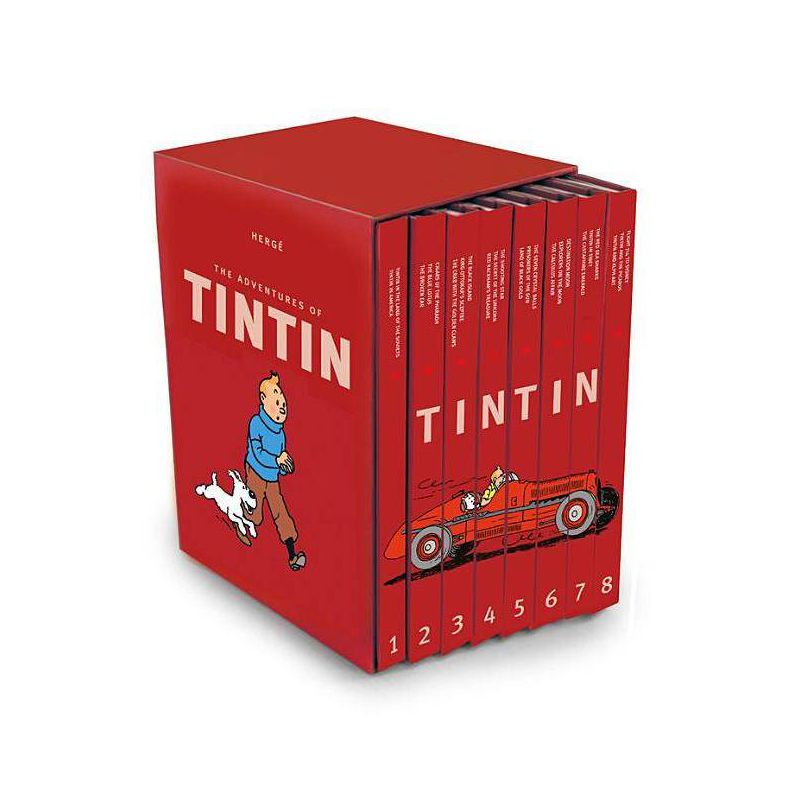 The Adventures of Tintin: The Complete Collection - by  Hergé (Hardcover), 1 of 2