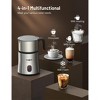 Paris Rhône 4-in-1 Milk Frother + Steamer-Stainless Steel - 2 of 4