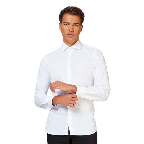 Buy White Shirts for Men, Plain White Shirt, White Formal Shirt