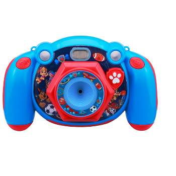 eKids Paw Patrol Kids Camera with SD Card, Digital Camera for Kids - Blue (PW-535v1)