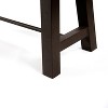 Vynxaria Gray Patio Bench - 63" Modern Slat Design for Outdoor Spaces - 3 of 4