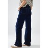 Women's Straight Leg Jeans with Stitching - Q2 - 3 of 4