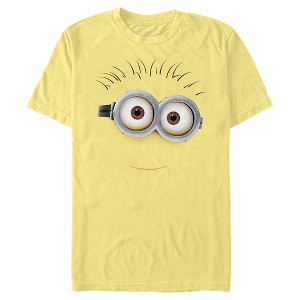 Men's Despicable Me Minions Tom Soft Smile Big Face T-Shirt - 1 of 3