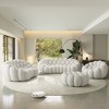 WJSHome Bubble Sofa Curved Couch Set, Breathable Mesh Fabric Bean Bag Sofa ( 1 Seater, 2 Seater, 3 Seater, Ottoman) - 2 of 4
