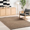 Home Conservatory Gravel Handwoven Jute Indoor Area Rug - 2 of 4