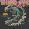 Third Eye Blind Women's Surf Skeleton Short Sleeve Graphic Cotton Retro Vintage Ranger Baby Tee - 2 of 3