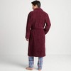 Lands' End Men's Calf Length Turkish Terry Robe - 2 of 4