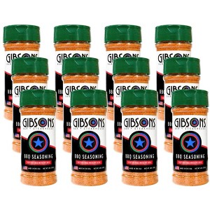 Gibsons BBQ Seasoning - Case of 12/6 oz - 1 of 3
