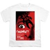 Boys' Star Trek Tng Season 1 Episode 25 T-Shirt White Small - 2 of 4