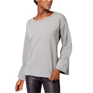 Kensie Womens Tie Sleeve Knit Sweater - 1 of 1