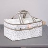 Trend Lab Utility Storage Tubs And Totes Cotton - Gray - 4 of 4