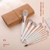 BABYYER The 11 Piece Makeup Brush Set Is Meticulously Crafted , Designed To Meet A Variety Of Makeup Needs, And Is The Ideal Choice For Makeup - 2 of 4