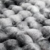 Attop Faux Fur Throw Blanket for Couch, Cozy Soft and Fuzzy Plush Rabbit Fur Bubble Blanket for Sofa Bedroom Living Room - 2 of 4