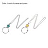 Unique Bargains 3X Magnifying Glass Necklace for Women Reading Gift Crafts Jewelry 2 Pcs - 3 of 4