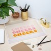 socoart cheers cheers cheers Acrylic Tray - Deny Designs - 4 of 4