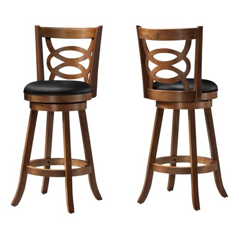 Set Of 2 42 Swivel Height Barstools, What Size Bar Stools For A 42 Inch