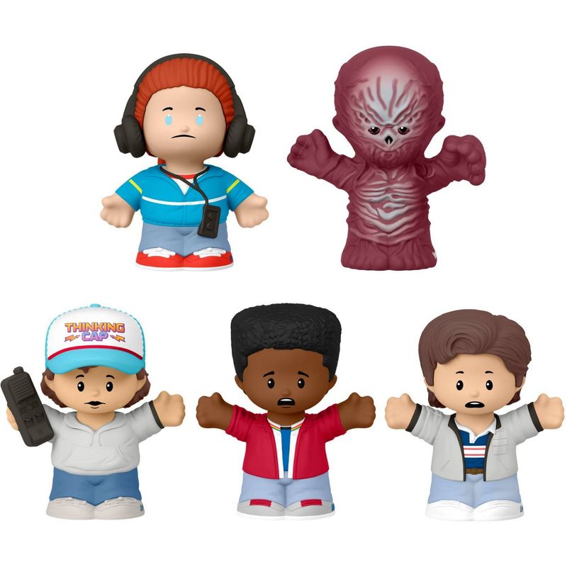 Fisher-Price Little People Collector: Stranger Things Max&#39;s Song Collector Set - 5pk (Target Exclusive), 4 of 8