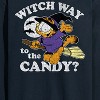 Men's - Garfield - Witch Way To The Candy Long Sleeve Graphic T-Shirt - 2 of 4