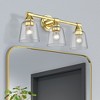 Livex Lighting Catania 3 - Light Vanity in  Polished Brass - 4 of 4