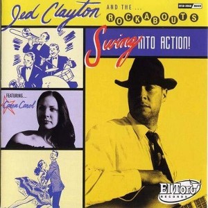 Jed Clayton & Rockabouts - Swing Into Action (CD) - 1 of 1