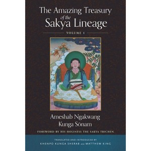 The Amazing Treasury of the Sakya Lineage - by  Ameshab Ngakwang Kunga Sonam (Hardcover) - 1 of 1
