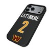 NFL Washington Commanders Players Game Tactic MagSafe Compatible Cell Phone Case for Apple iPhone 17 Series - 2 of 4