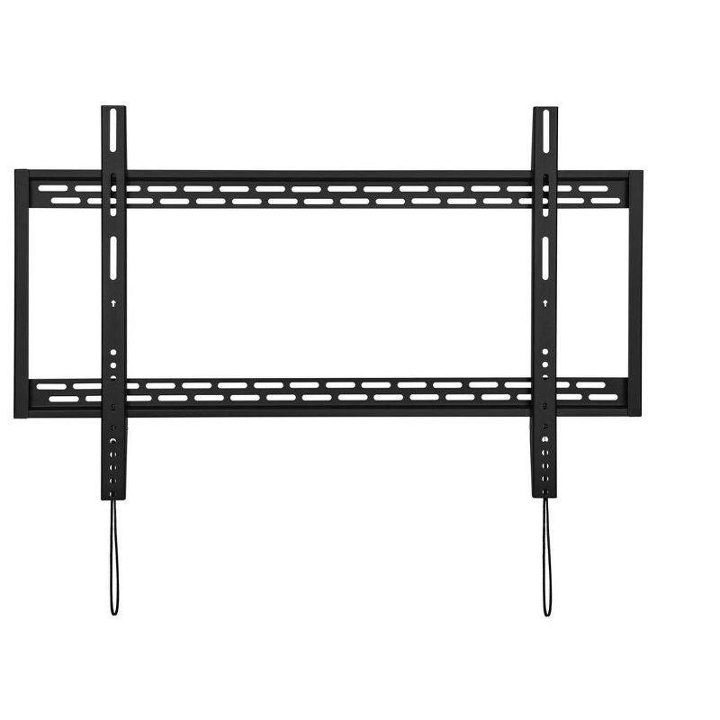 Monoprice Premium Fixed TV Wall Mount Bracket Low Profile For 60" To 100" TVs up to 220lbs, Max VESA 900x600, UL, 1 of 7