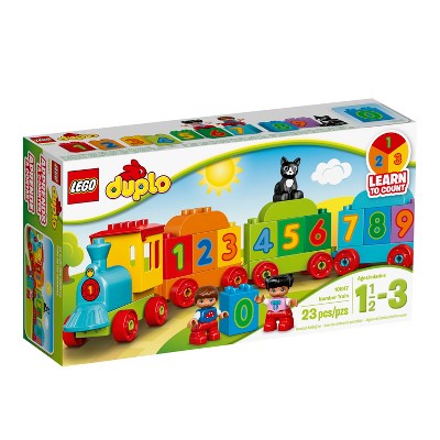 target duplo train