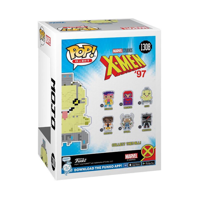 Funko POP! 8-Bit: X-Men &#39;97 Mojo Figure (Target Exclusive), 2 of 4