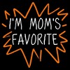 Men's Lost Gods I'm Mom's Favorite Doodles T-Shirt - 2 of 4