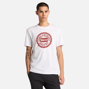 Timberland Men's Logo Short-Sleeve Slub T-Shirt - 1 of 3