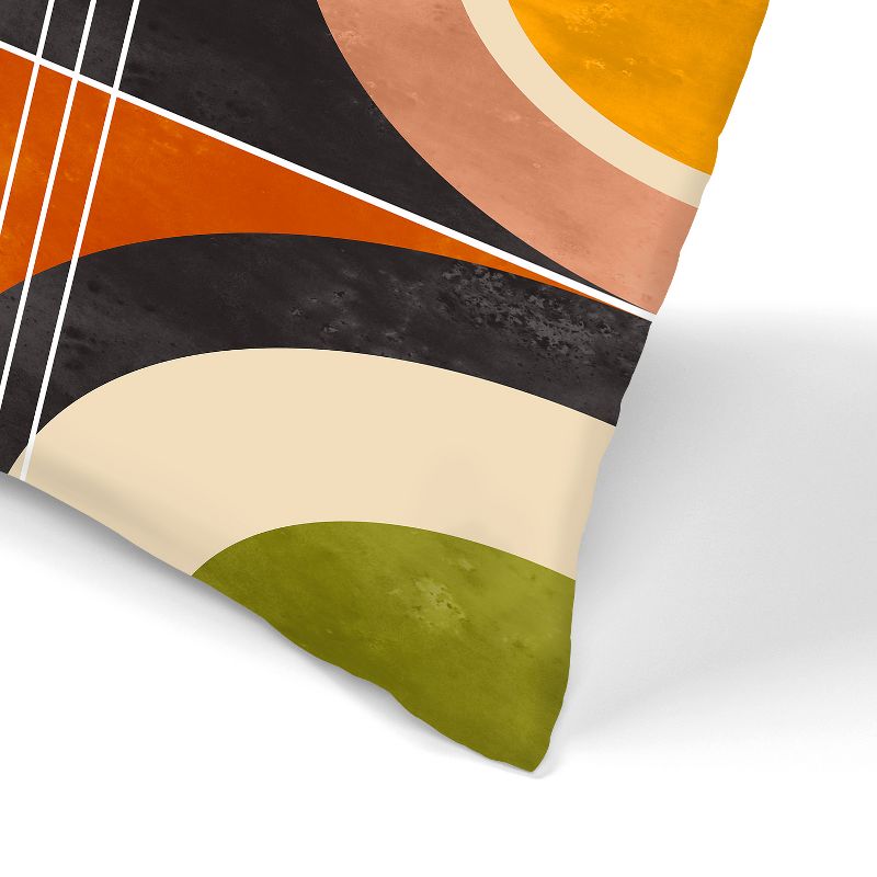 Americanflat Modern Abstract Home Décor Throw Pillow By Pop Monica, 3 of 5