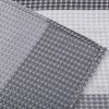 Dainty Home Waffle Weaved Ombre Striped Shower Curtain - 4 of 4