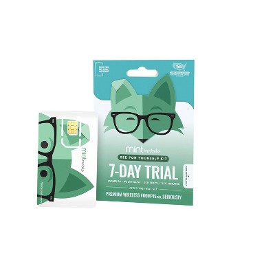Mint Mobile 7-Day Trial Kit