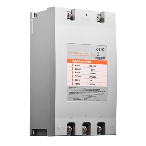 VEVOR 3 Phase Converter - 20HP 70A 220V Single Phase to 3 Phase Converter, 220V Input/Output, Digital Phase Shifter, Gray - 1 of 4