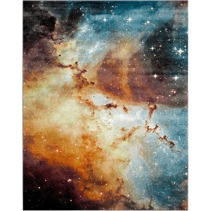 Galaxy GAL109 Power Loomed Indoor Rugs - Safavieh - 1 of 4