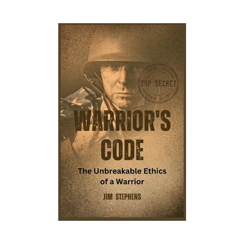 Warrior's Code - Large Print by  Jim Stephens (Paperback), 1 of 2