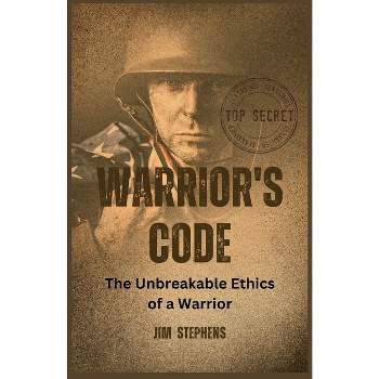 Warrior's Code - Large Print by  Jim Stephens (Paperback)