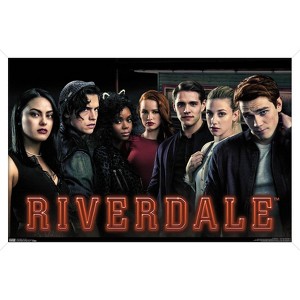 Trends International Riverdale - The Gang Framed Wall Poster Prints - 1 of 4