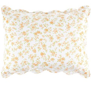 Greenland Home Fashions Everly 2210BS Standard Pillow Sham, 20x26Inch - 1 of 3