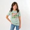 The Juniper Shop Fiesta Coquette Collage Youth Short Sleeve Tee - 3 of 4