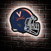 Evergreen Ultra-Thin Edgelight LED Wall Decor, Helmet, University of Virginia- 19.5 x 15 Inches Made In USA - 2 of 3