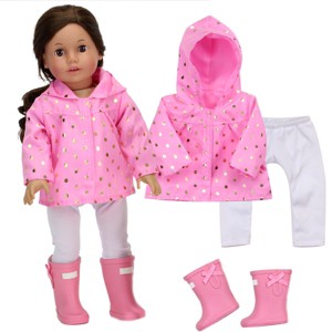 Sophia's Long Nightgown with Floral Print for 18" Dolls - 1 of 3