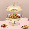 YIYIBYUS Chafing Dish, Diamond Hanging Lid Stove, Hanging Lid Dining Stove - 2 of 4