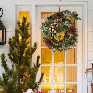 9ft Rattan Vine - PVC Rattan Vine, PE Rattan Vine, Cloth Rattan Vine, Metal Rattan Vine, Rattan Vine with Light - 1 of 4