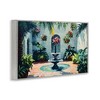 Stupell Industries Floral Fountain Courtyard Framed Giclee Art - 2 of 4