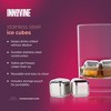 Stainless Steel Cooling Cubes by Innovine™ - 2 of 3
