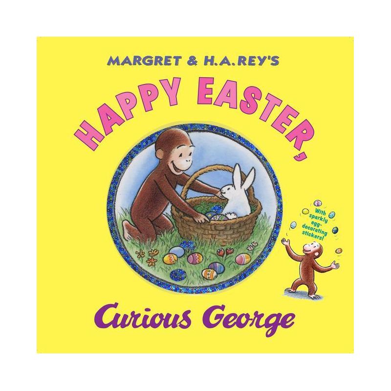 Happy Easter, Curious George (Hardcover) by H. A. Rey, 1 of 2
