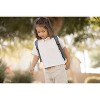 Tiny Twinkle Toddler Lightweight Backpack with Waterproof Closure and Easy Fold-Up Pouch - 3 of 4